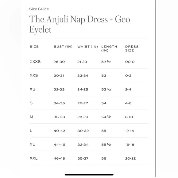 Hill House Anjuli Red, White and Blue Eyelet Maxi Dress - Picture 12 of 12